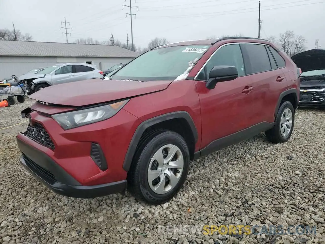 1 fotografías del automóvil dañado 2T3F1RFV0LC097524 TOYOTA RAV4 2020