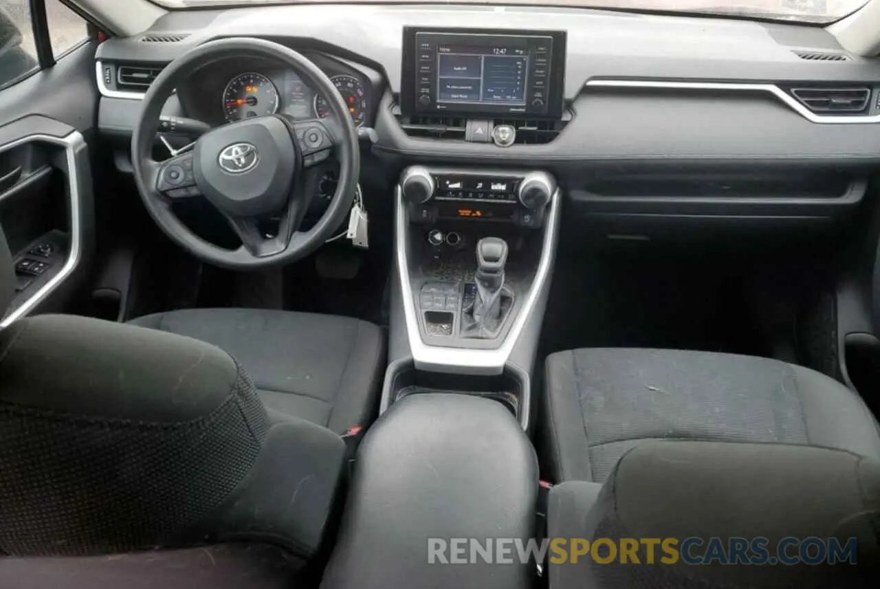 8 fotografías del automóvil dañado 2T3F1RFV0LC097524 TOYOTA RAV4 2020