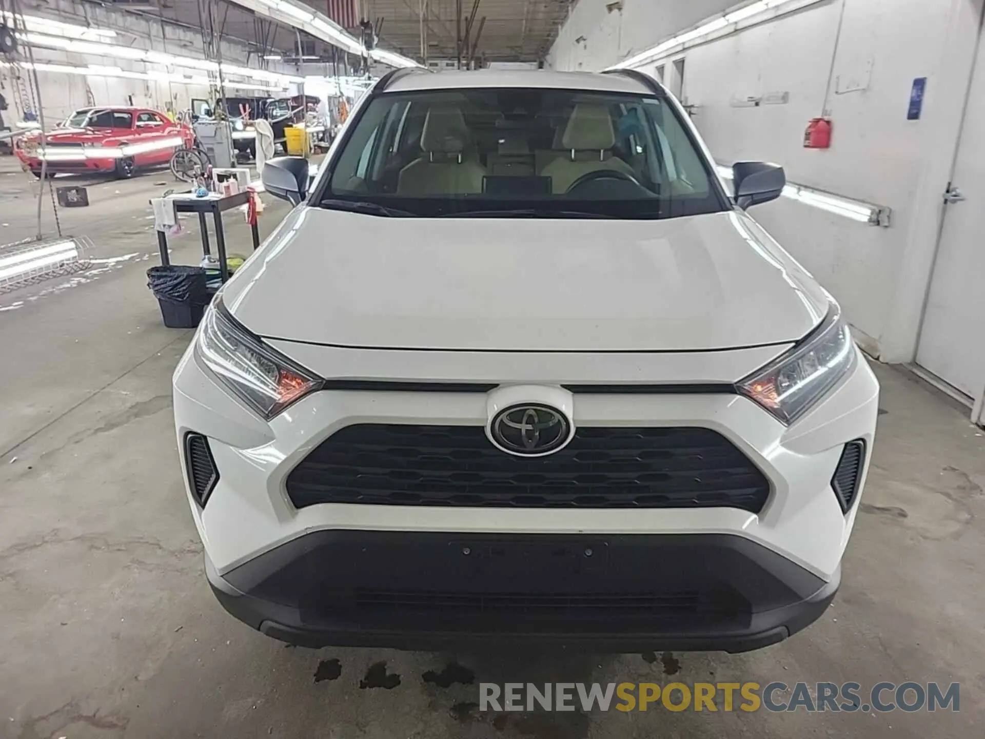1 fotografías del automóvil dañado 2T3F1RFV0LW130438 TOYOTA RAV4 2020