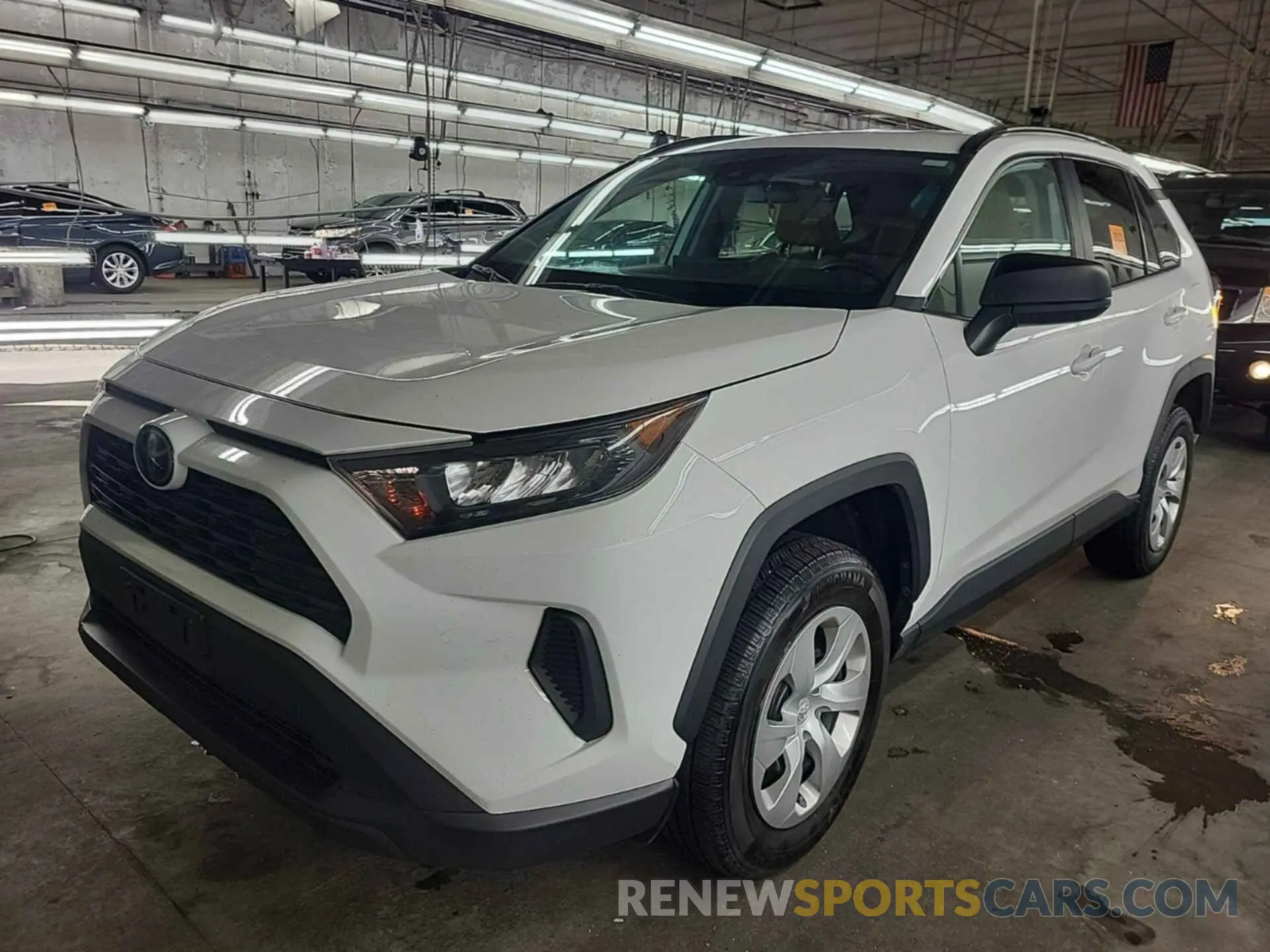 21 fotografías del automóvil dañado 2T3F1RFV0LW130438 TOYOTA RAV4 2020