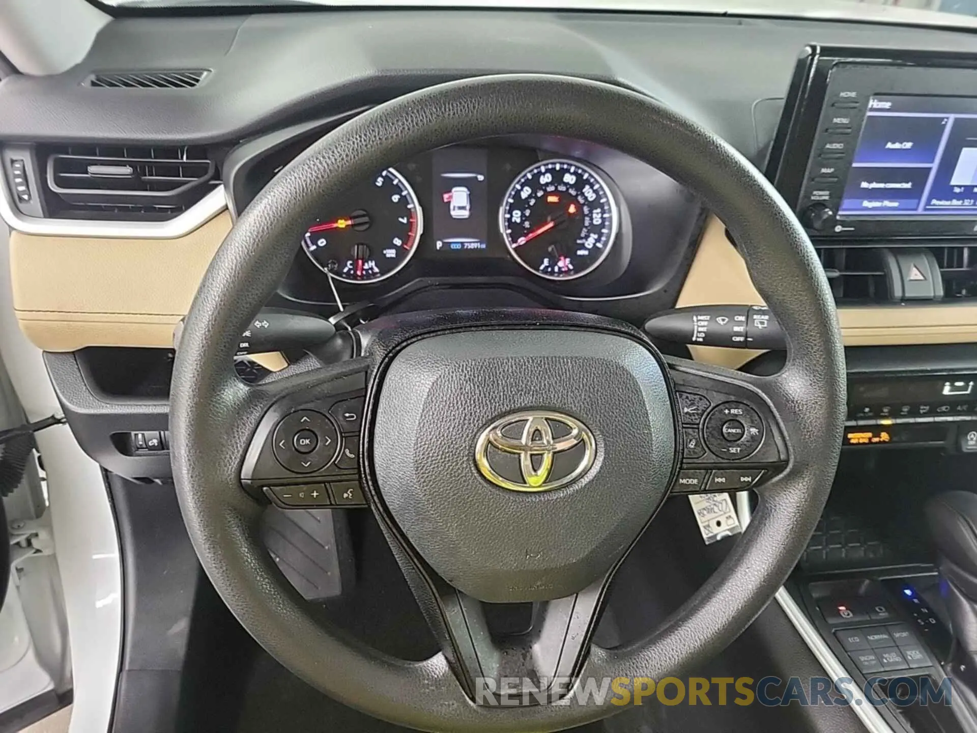 22 fotografías del automóvil dañado 2T3F1RFV0LW130438 TOYOTA RAV4 2020
