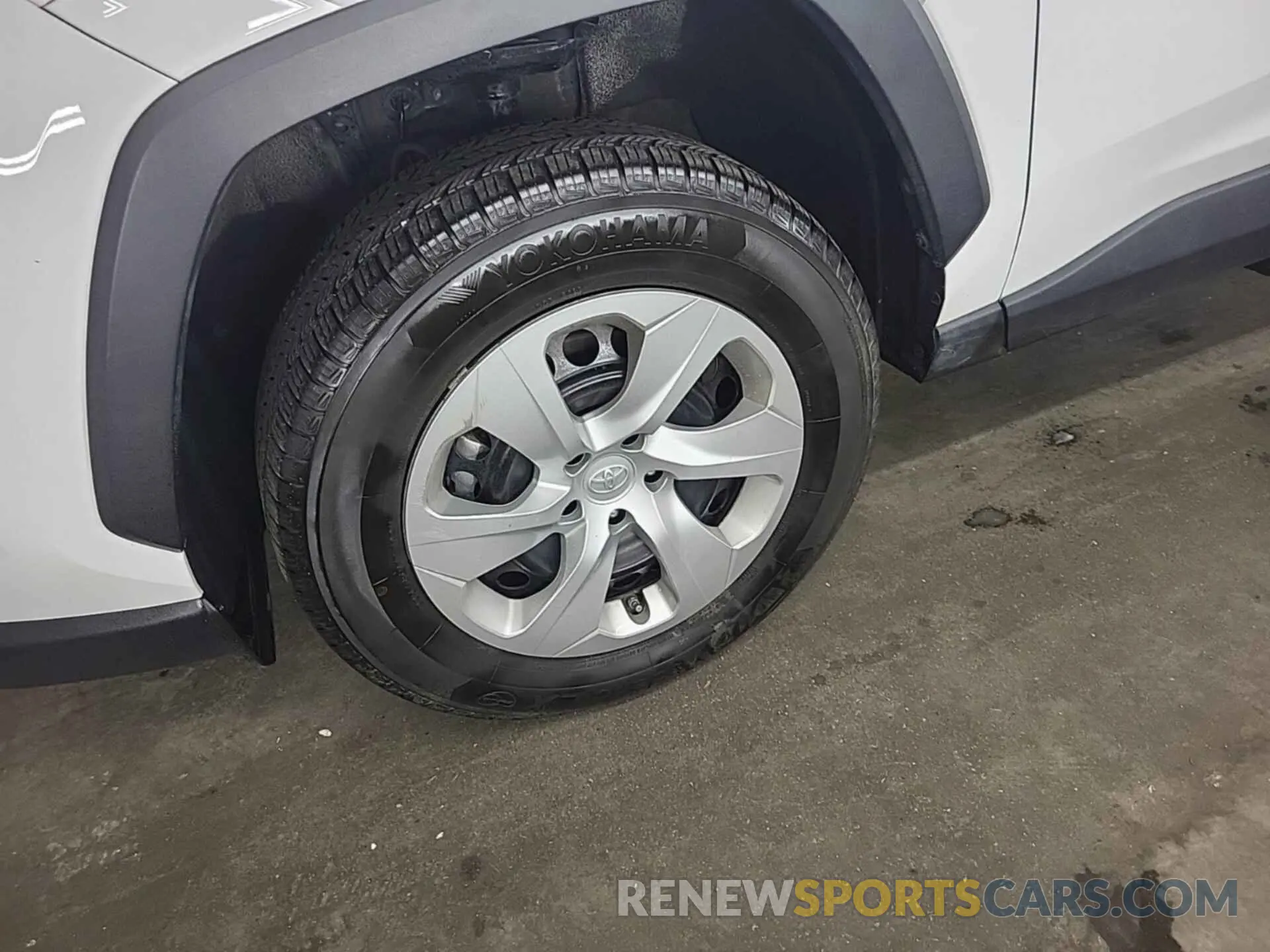 6 fotografías del automóvil dañado 2T3F1RFV0LW130438 TOYOTA RAV4 2020
