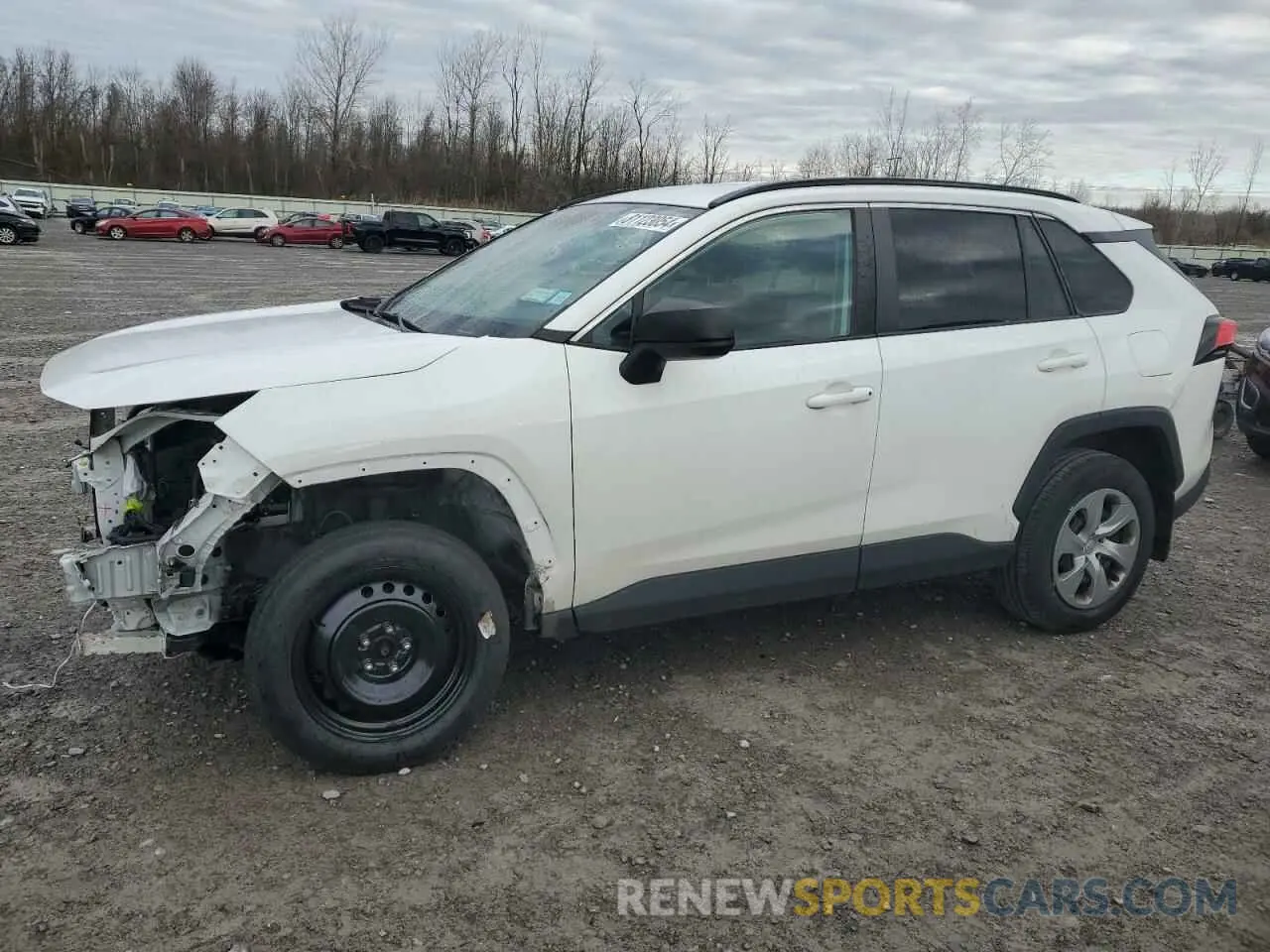 1 fotografías del automóvil dañado 2T3F1RFV1LC077606 TOYOTA RAV4 2020