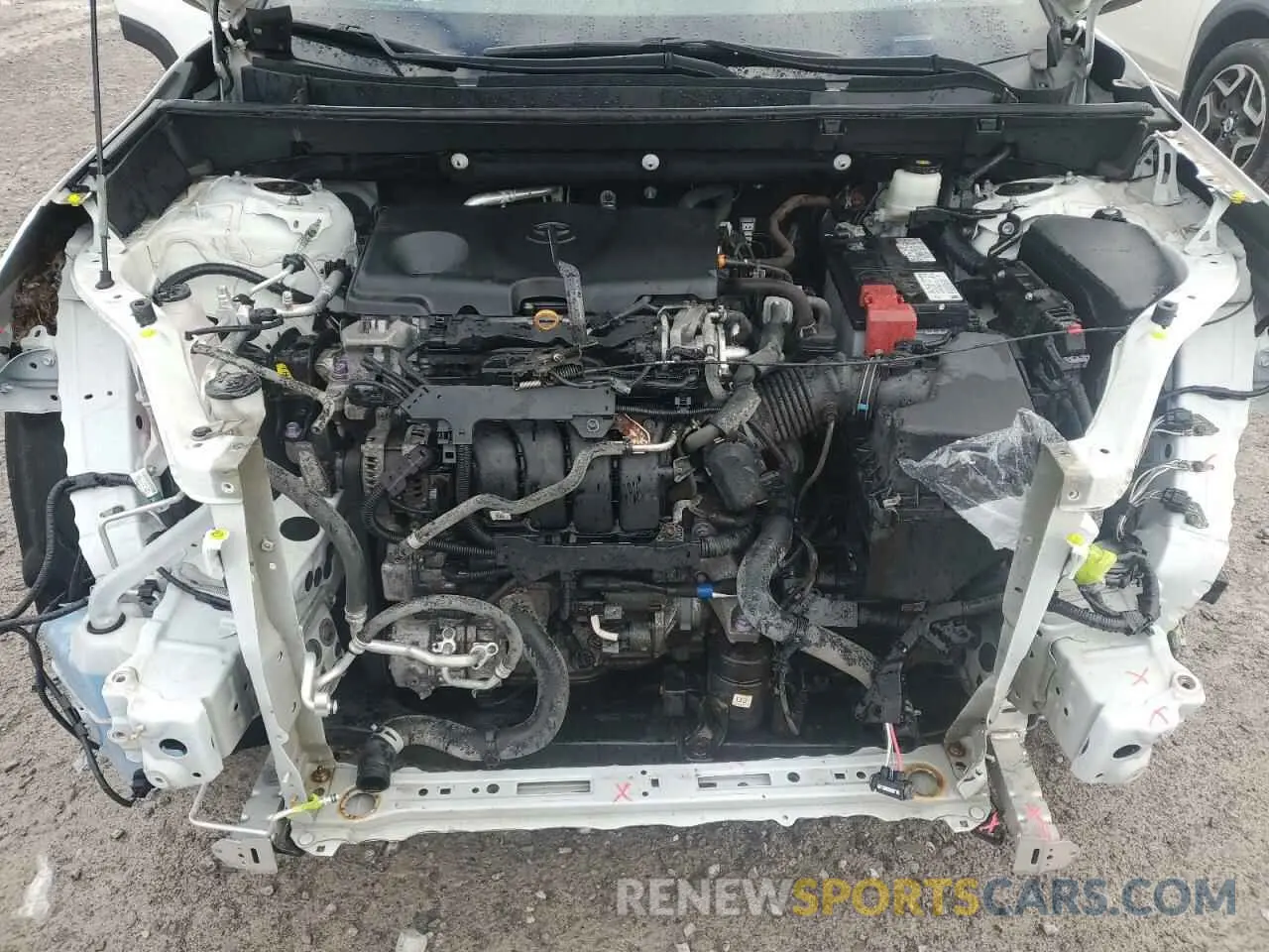 12 fotografías del automóvil dañado 2T3F1RFV1LC077606 TOYOTA RAV4 2020