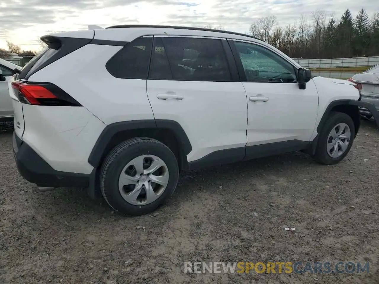3 fotografías del automóvil dañado 2T3F1RFV1LC077606 TOYOTA RAV4 2020