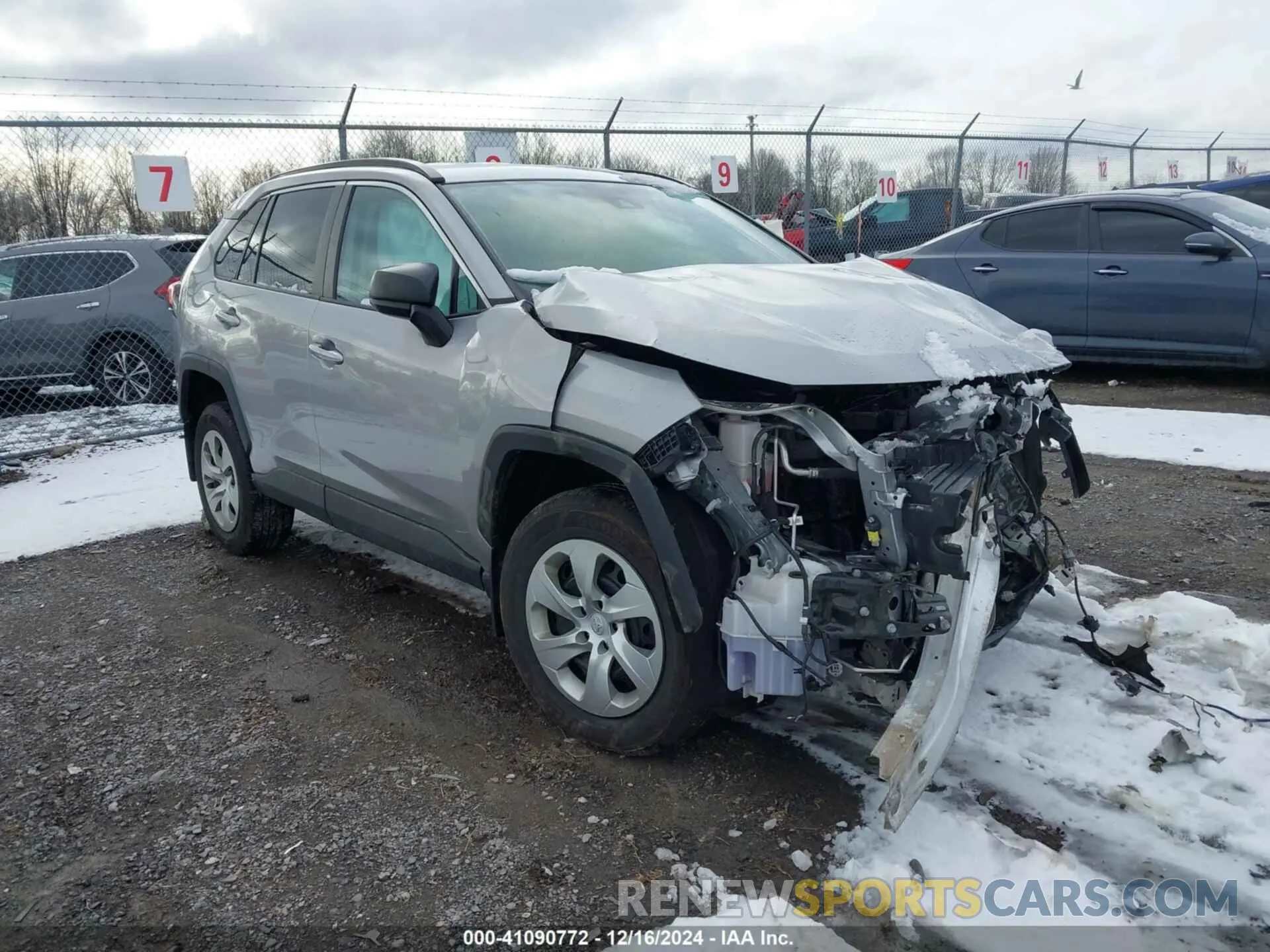1 fotografías del automóvil dañado 2T3F1RFV1LC079789 TOYOTA RAV4 2020