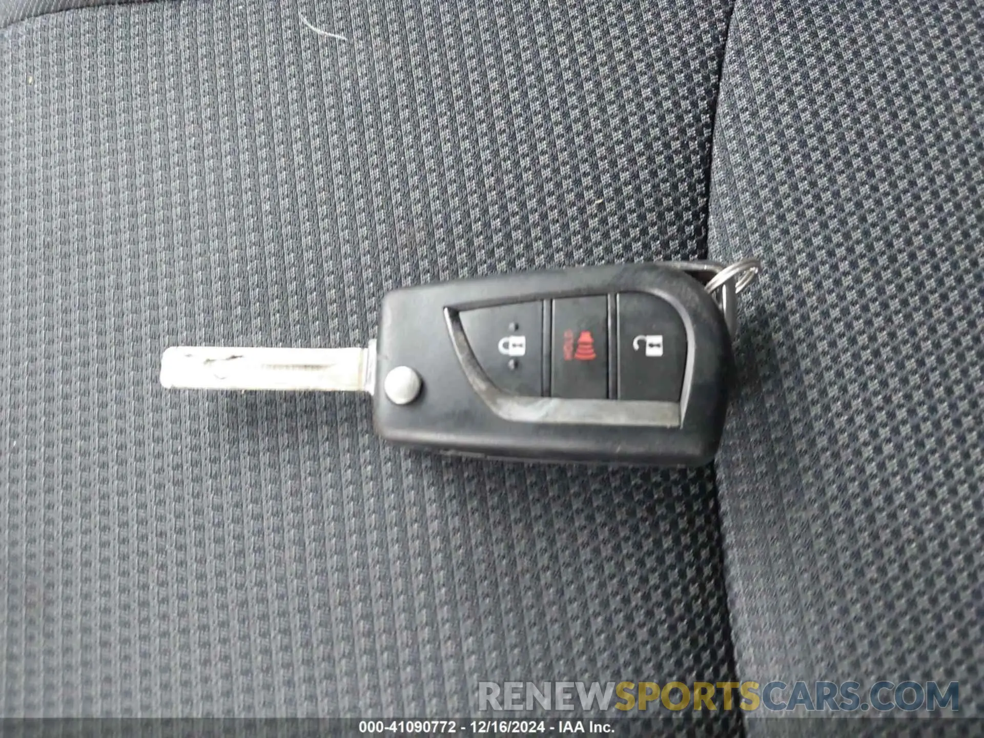 11 fotografías del automóvil dañado 2T3F1RFV1LC079789 TOYOTA RAV4 2020
