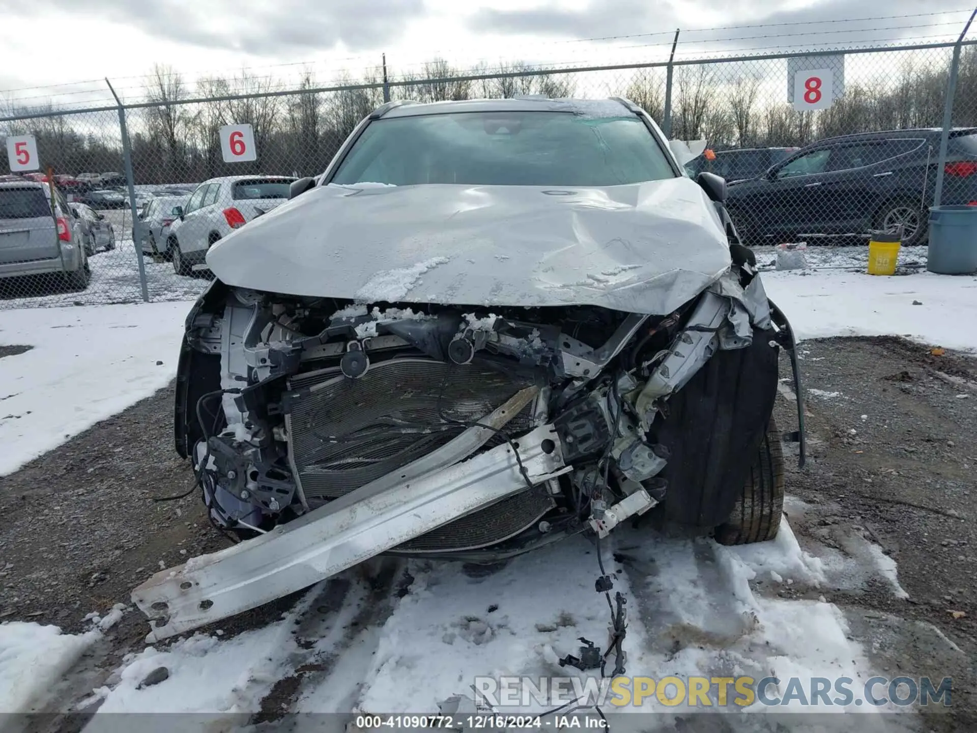 13 fotografías del automóvil dañado 2T3F1RFV1LC079789 TOYOTA RAV4 2020