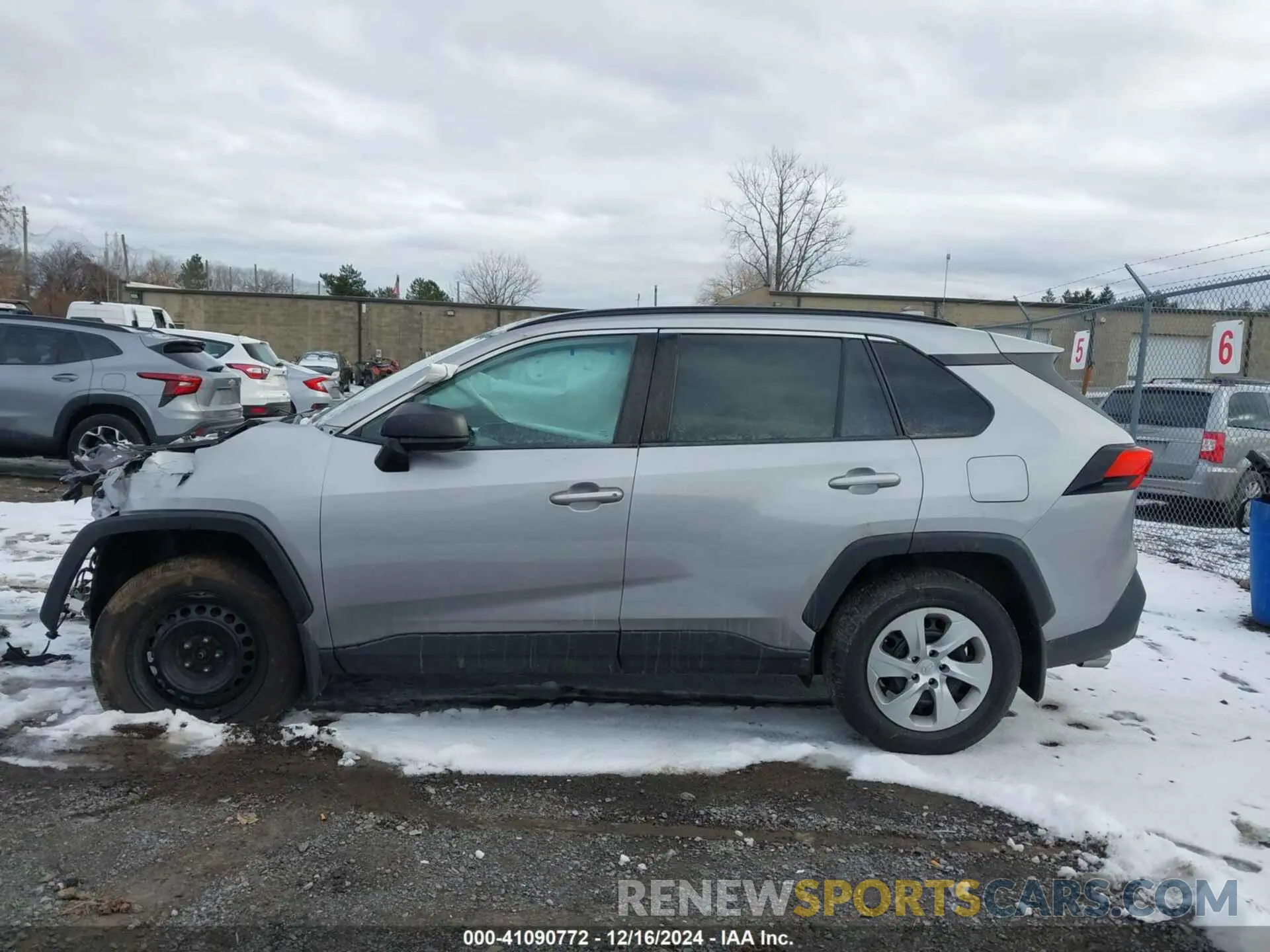 15 fotografías del automóvil dañado 2T3F1RFV1LC079789 TOYOTA RAV4 2020