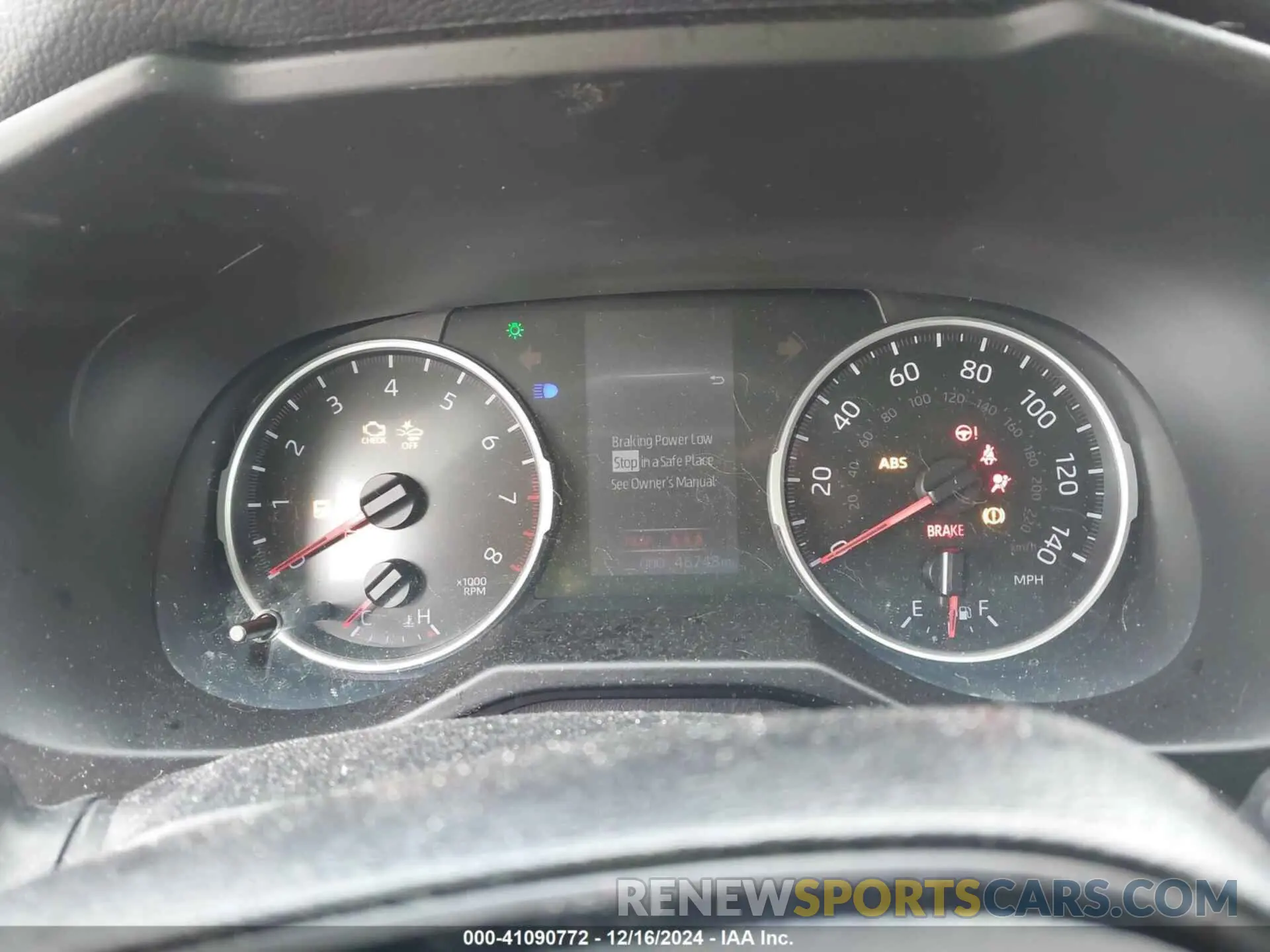 7 fotografías del automóvil dañado 2T3F1RFV1LC079789 TOYOTA RAV4 2020