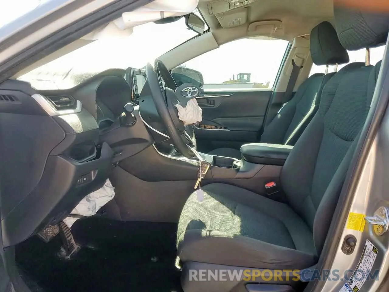 7 fotografías del automóvil dañado 2T3F1RFV1LC095491 TOYOTA RAV4 2020