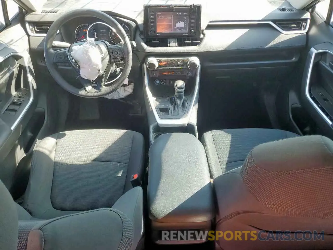 8 fotografías del automóvil dañado 2T3F1RFV1LC095491 TOYOTA RAV4 2020