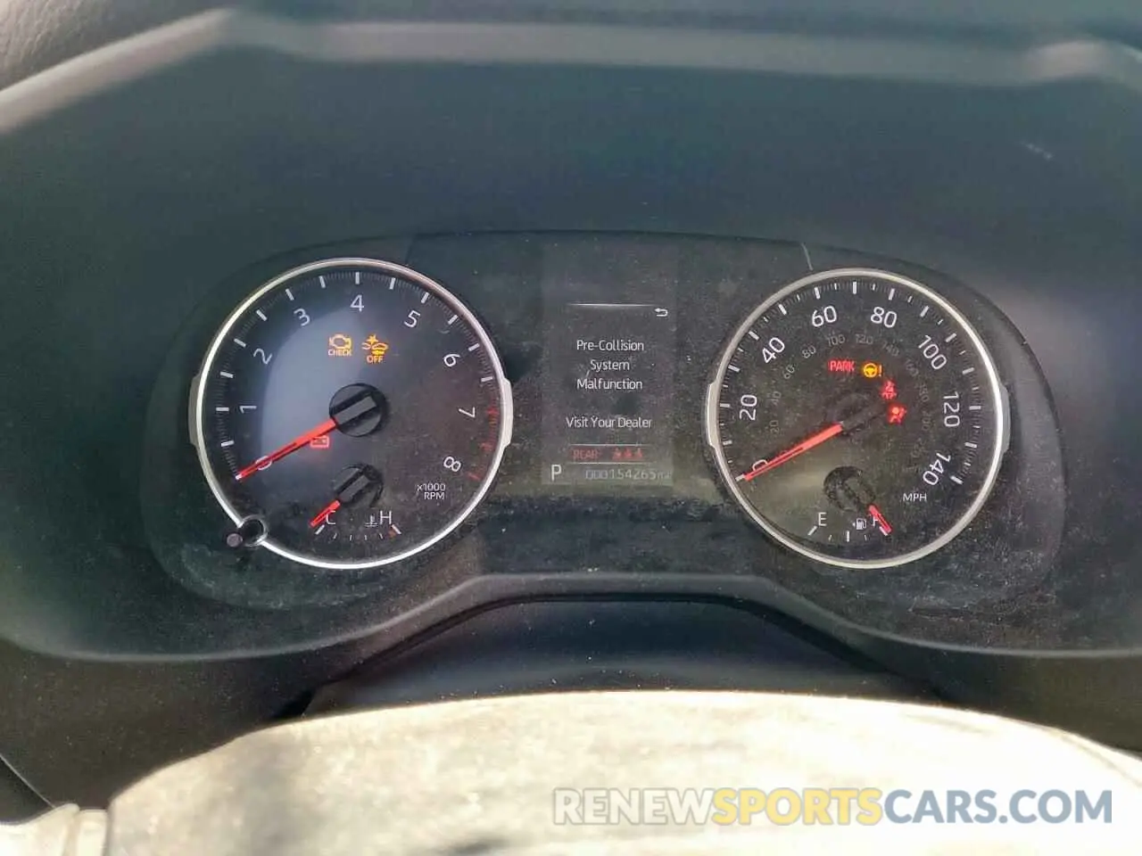 9 fotografías del automóvil dañado 2T3F1RFV1LC095491 TOYOTA RAV4 2020