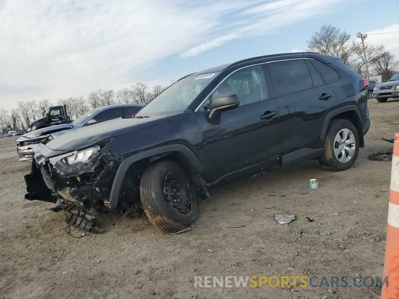 1 fotografías del automóvil dañado 2T3F1RFV1LC131812 TOYOTA RAV4 2020