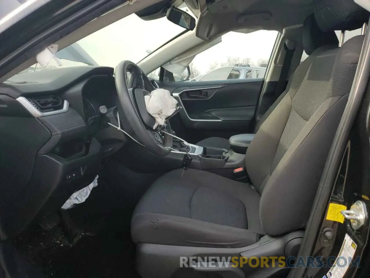 7 fotografías del automóvil dañado 2T3F1RFV1LC131812 TOYOTA RAV4 2020