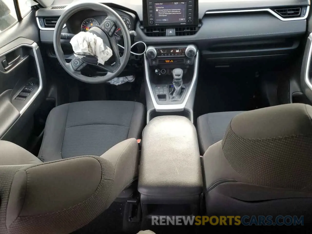 8 fotografías del automóvil dañado 2T3F1RFV1LC131812 TOYOTA RAV4 2020