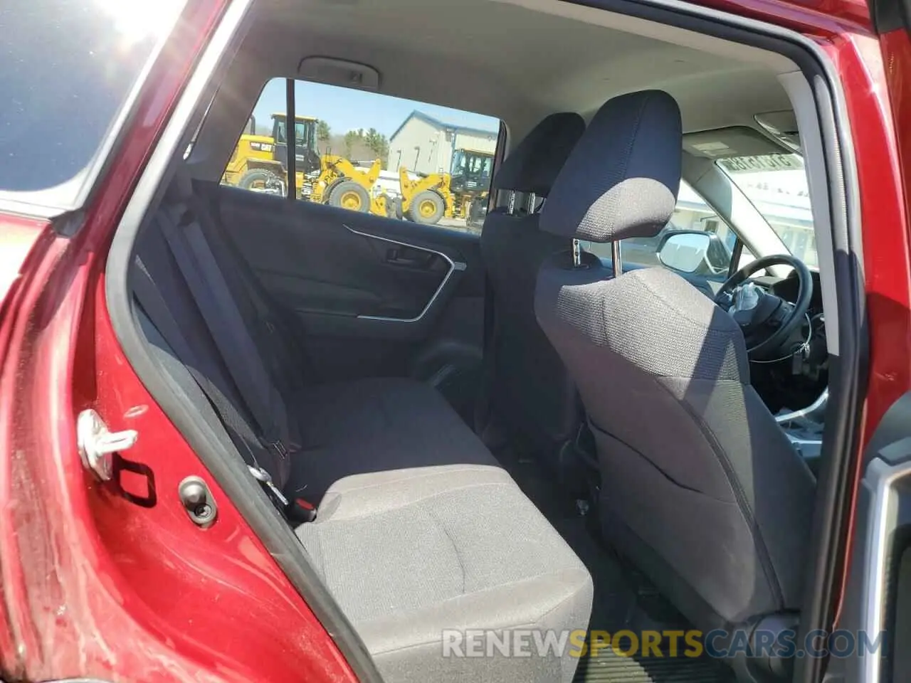 11 fotografías del automóvil dañado 2T3F1RFV1LC133110 TOYOTA RAV4 2020