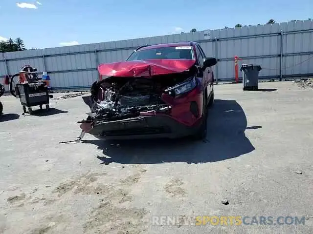 12 fotografías del automóvil dañado 2T3F1RFV1LC133110 TOYOTA RAV4 2020