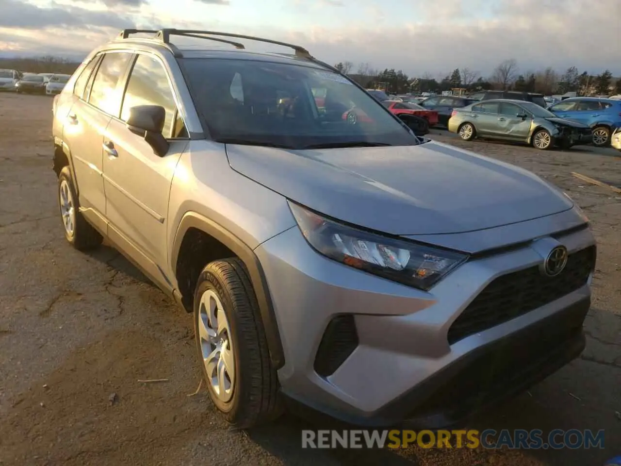 1 fotografías del automóvil dañado 2T3F1RFV1LW114376 TOYOTA RAV4 2020