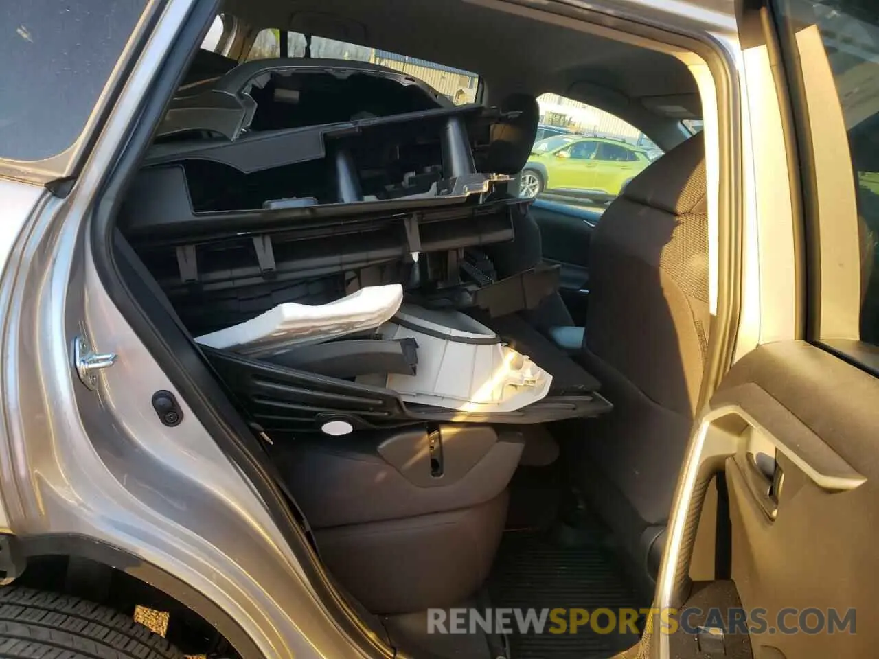 6 fotografías del automóvil dañado 2T3F1RFV1LW114376 TOYOTA RAV4 2020