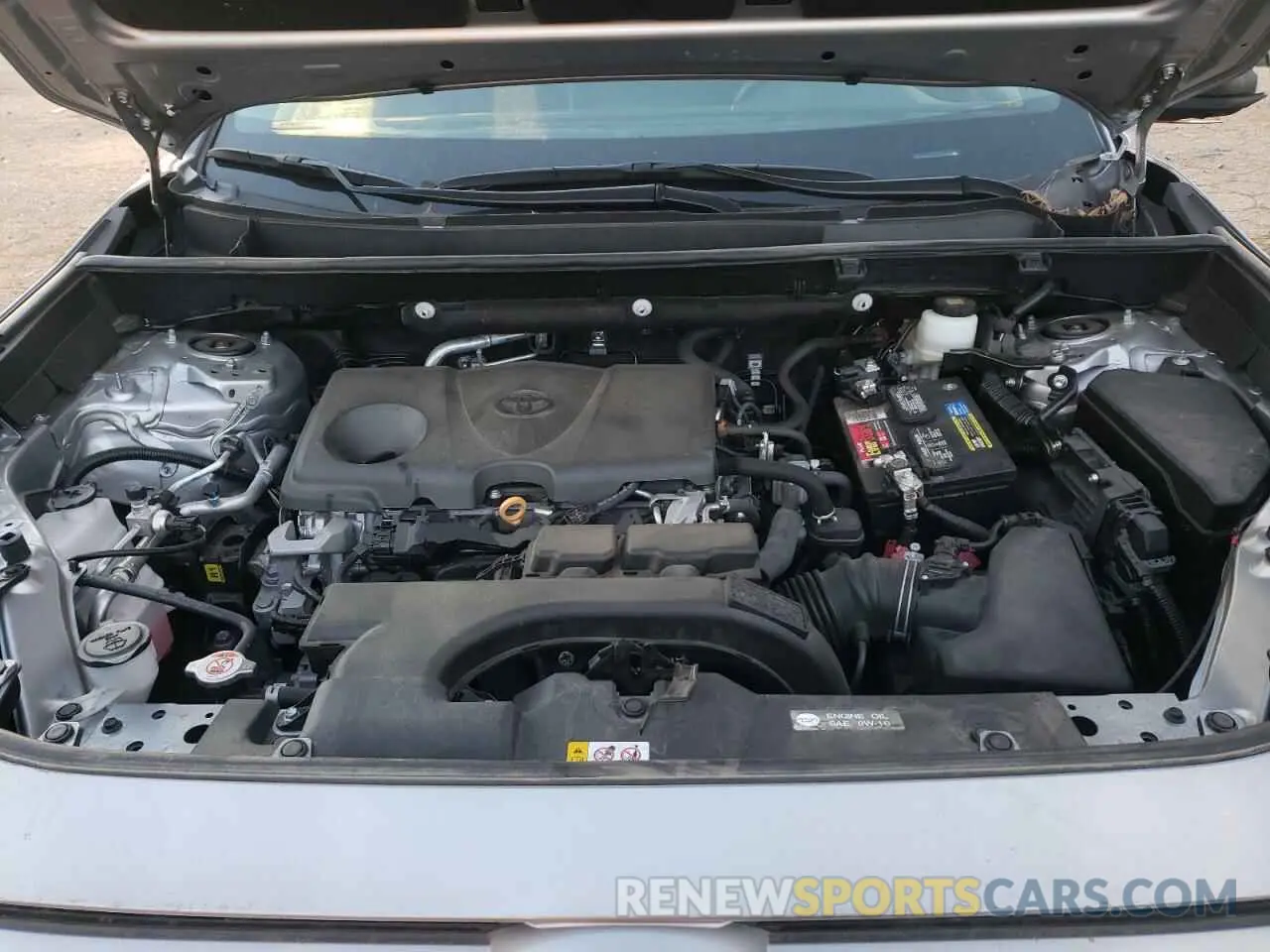 7 fotografías del automóvil dañado 2T3F1RFV1LW114376 TOYOTA RAV4 2020