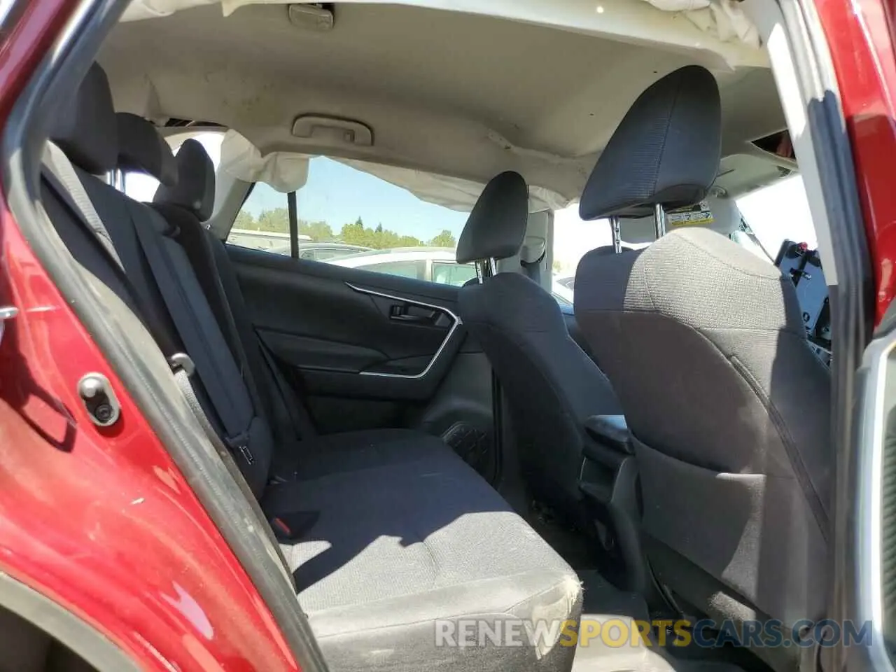11 fotografías del automóvil dañado 2T3F1RFV1LW123398 TOYOTA RAV4 2020