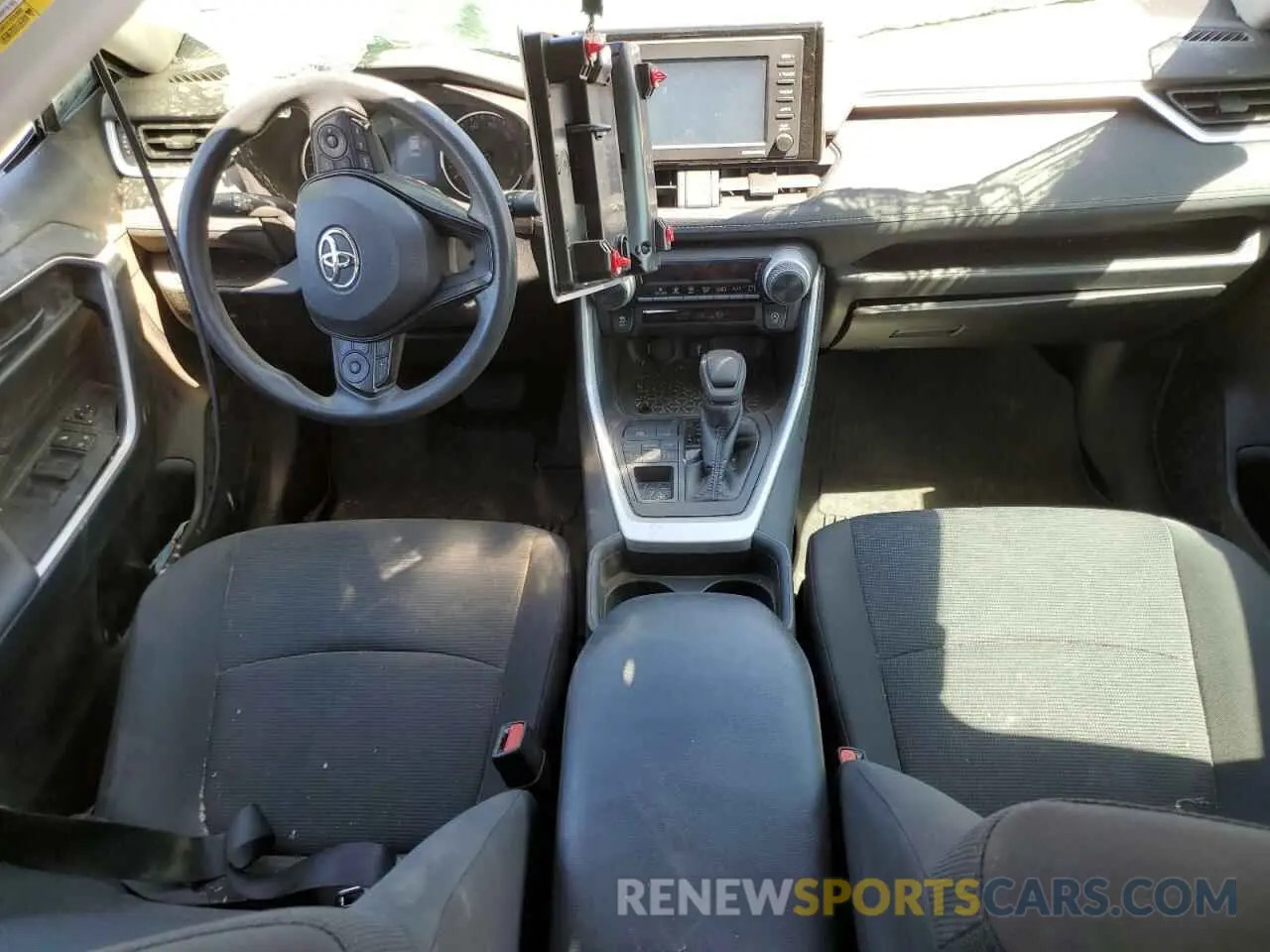 8 fotografías del automóvil dañado 2T3F1RFV1LW123398 TOYOTA RAV4 2020