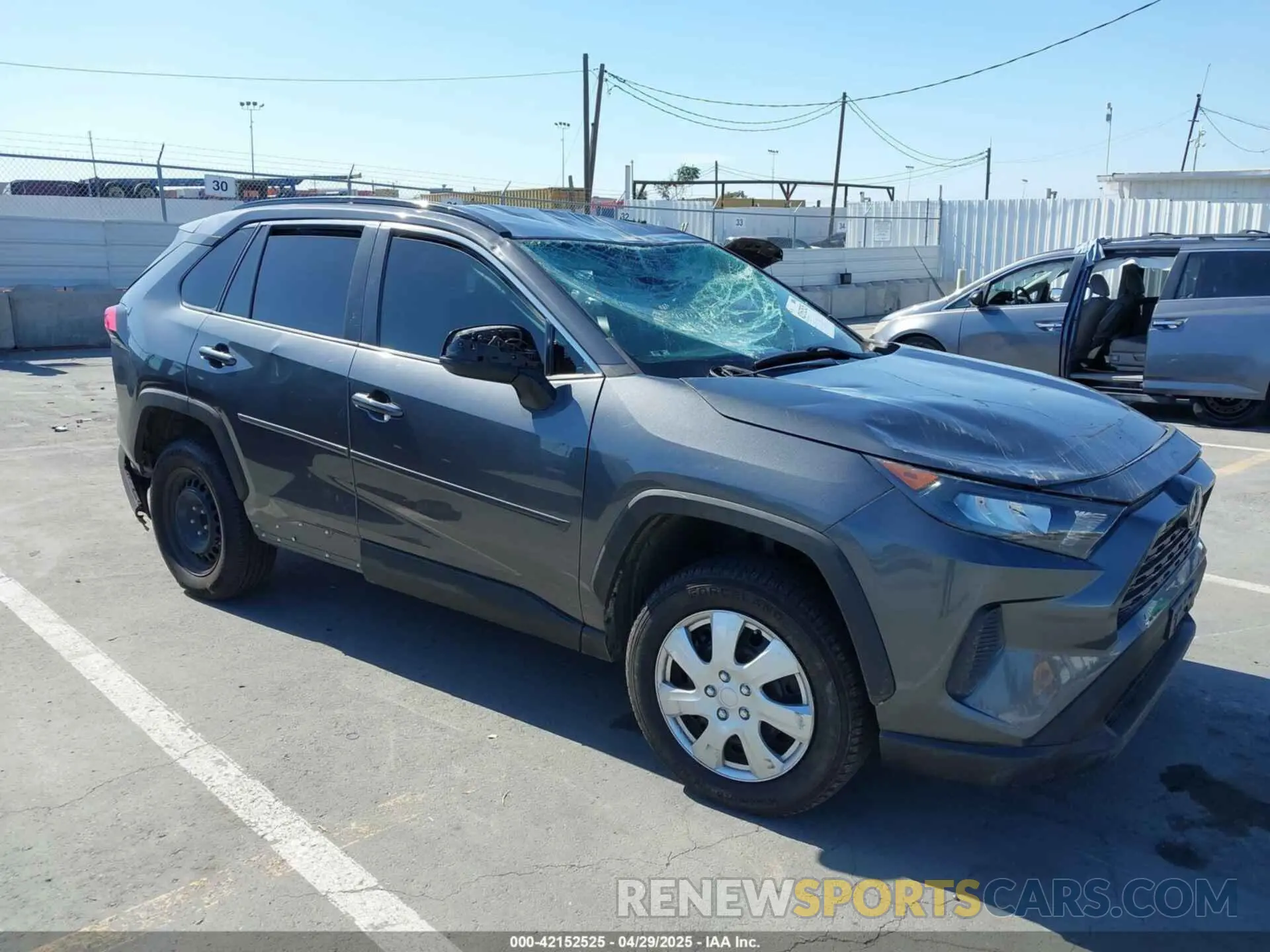 1 fotografías del automóvil dañado 2T3F1RFV2LC115473 TOYOTA RAV4 2020