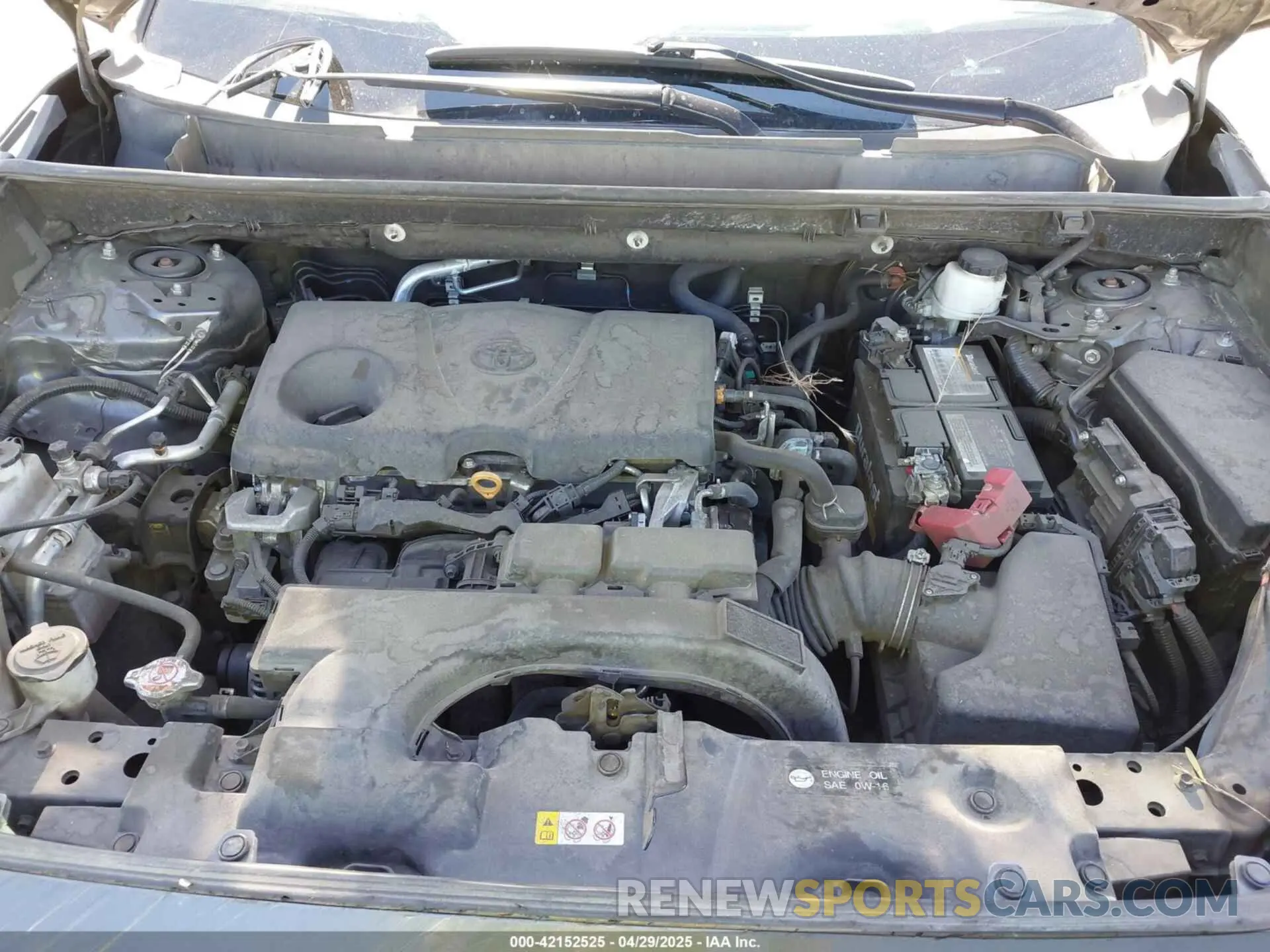 10 fotografías del automóvil dañado 2T3F1RFV2LC115473 TOYOTA RAV4 2020