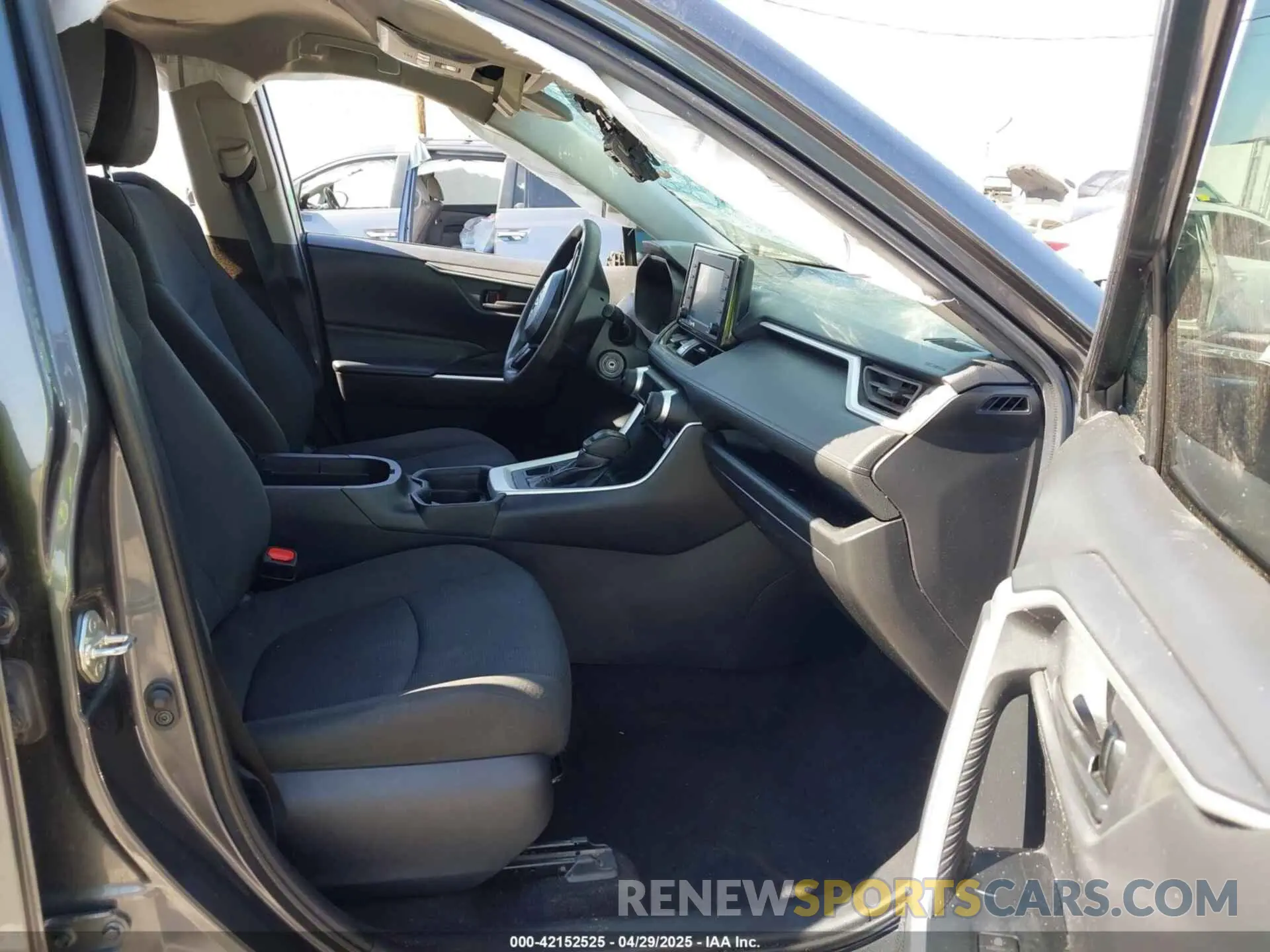 5 fotografías del automóvil dañado 2T3F1RFV2LC115473 TOYOTA RAV4 2020
