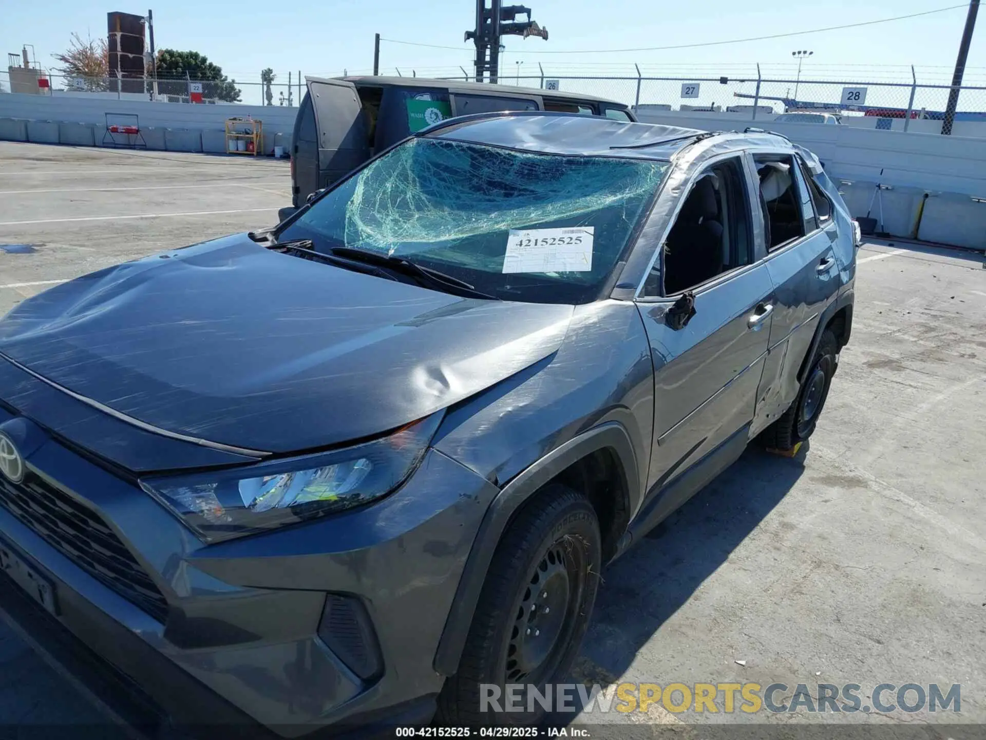 6 fotografías del automóvil dañado 2T3F1RFV2LC115473 TOYOTA RAV4 2020