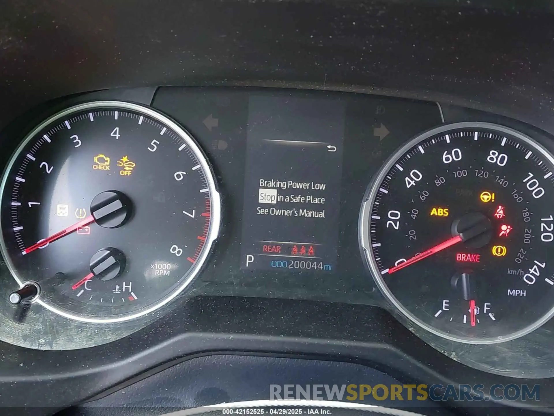 7 fotografías del automóvil dañado 2T3F1RFV2LC115473 TOYOTA RAV4 2020