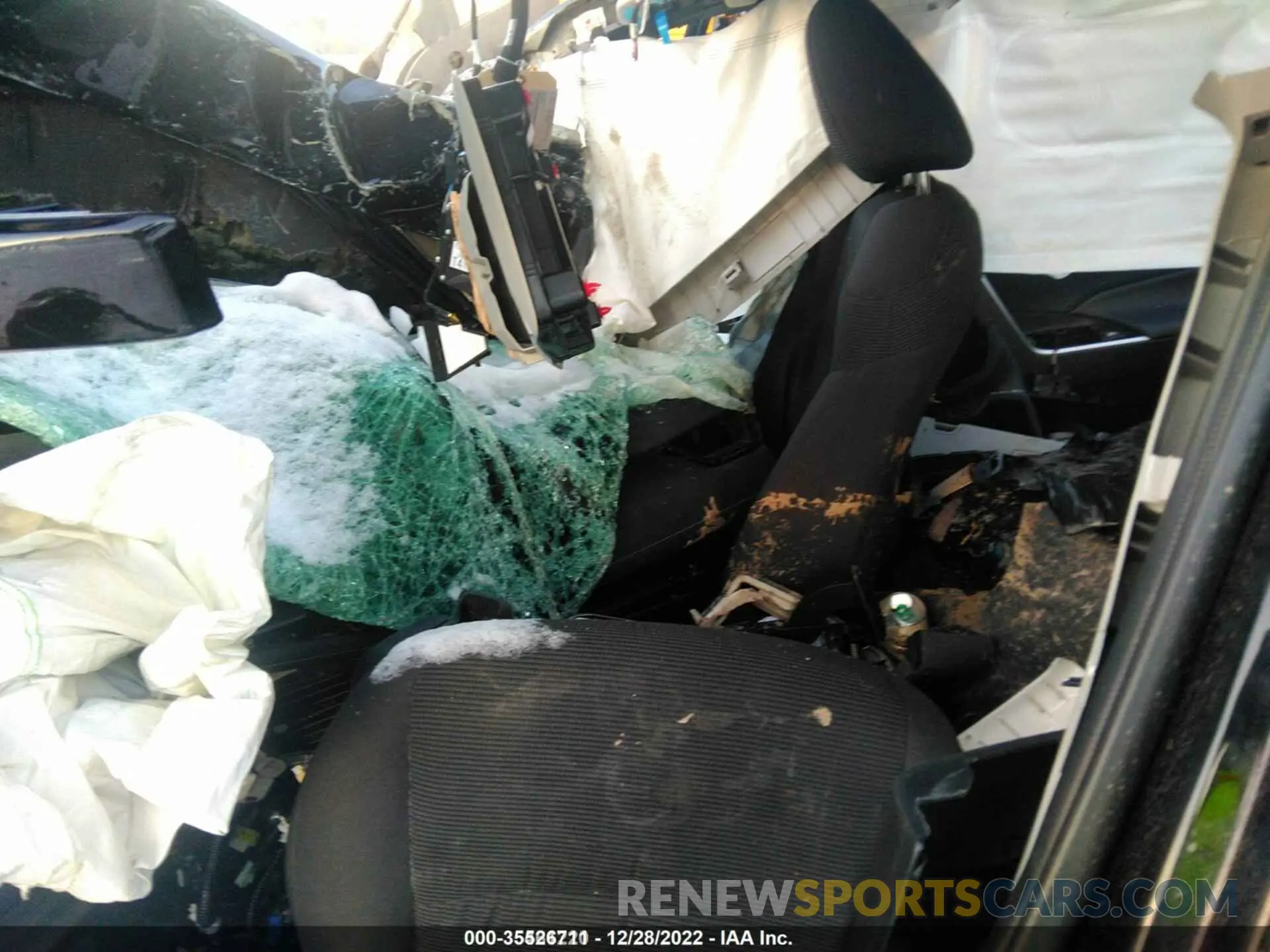 5 fotografías del automóvil dañado 2T3F1RFV2LW117786 TOYOTA RAV4 2020