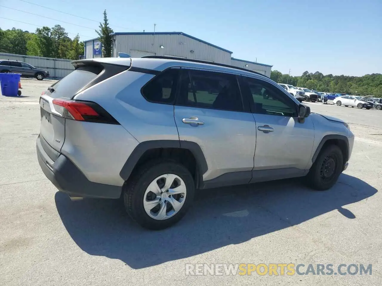 3 fotografías del automóvil dañado 2T3F1RFV3LC096643 TOYOTA RAV4 2020