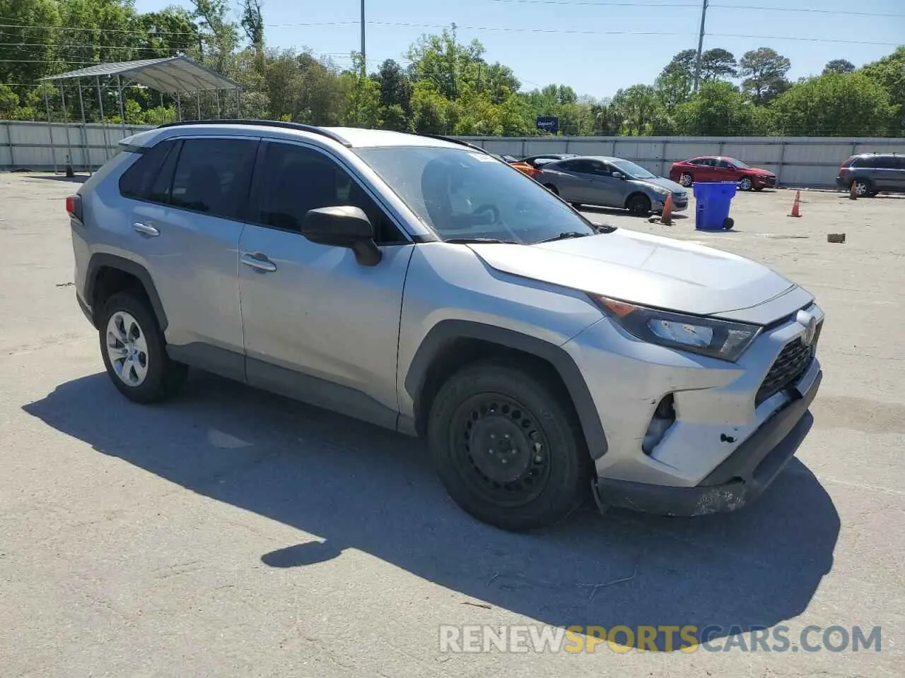 4 fotografías del automóvil dañado 2T3F1RFV3LC096643 TOYOTA RAV4 2020