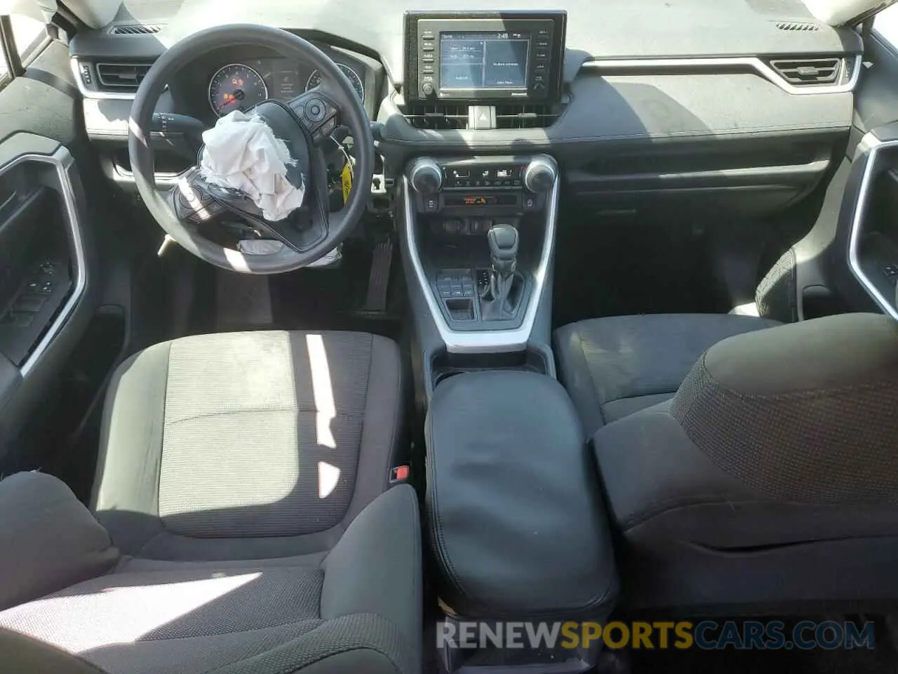 8 fotografías del automóvil dañado 2T3F1RFV3LC096643 TOYOTA RAV4 2020