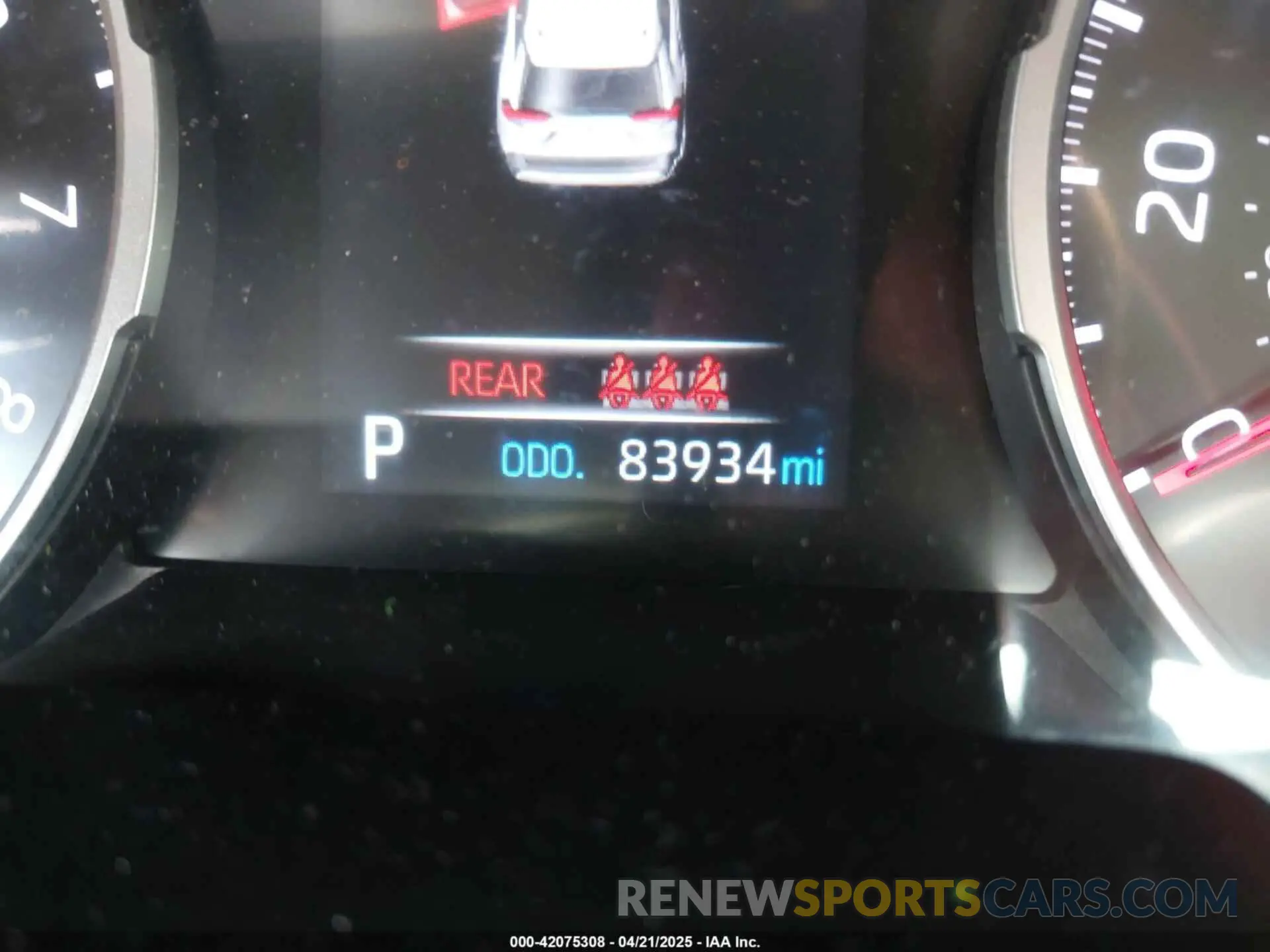 15 fotografías del automóvil dañado 2T3F1RFV3LC096884 TOYOTA RAV4 2020