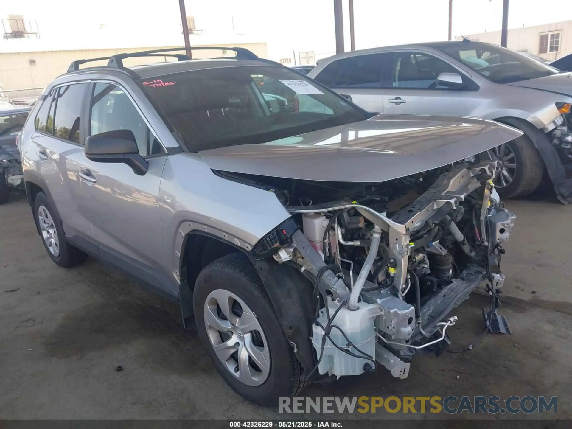 1 fotografías del automóvil dañado 2T3F1RFV3LC101758 TOYOTA RAV4 2020
