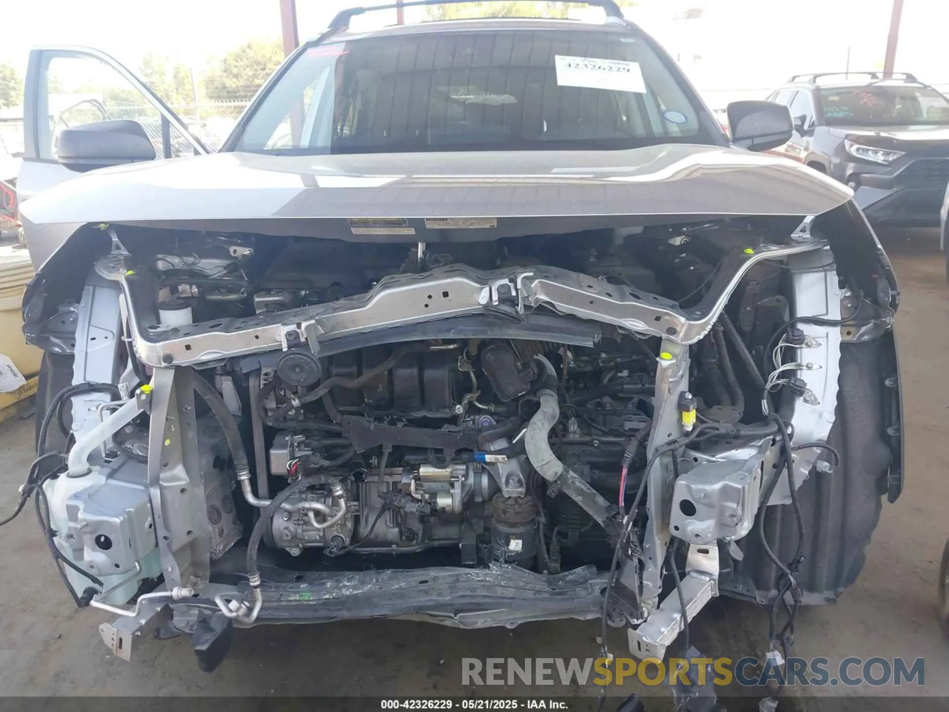 6 fotografías del automóvil dañado 2T3F1RFV3LC101758 TOYOTA RAV4 2020