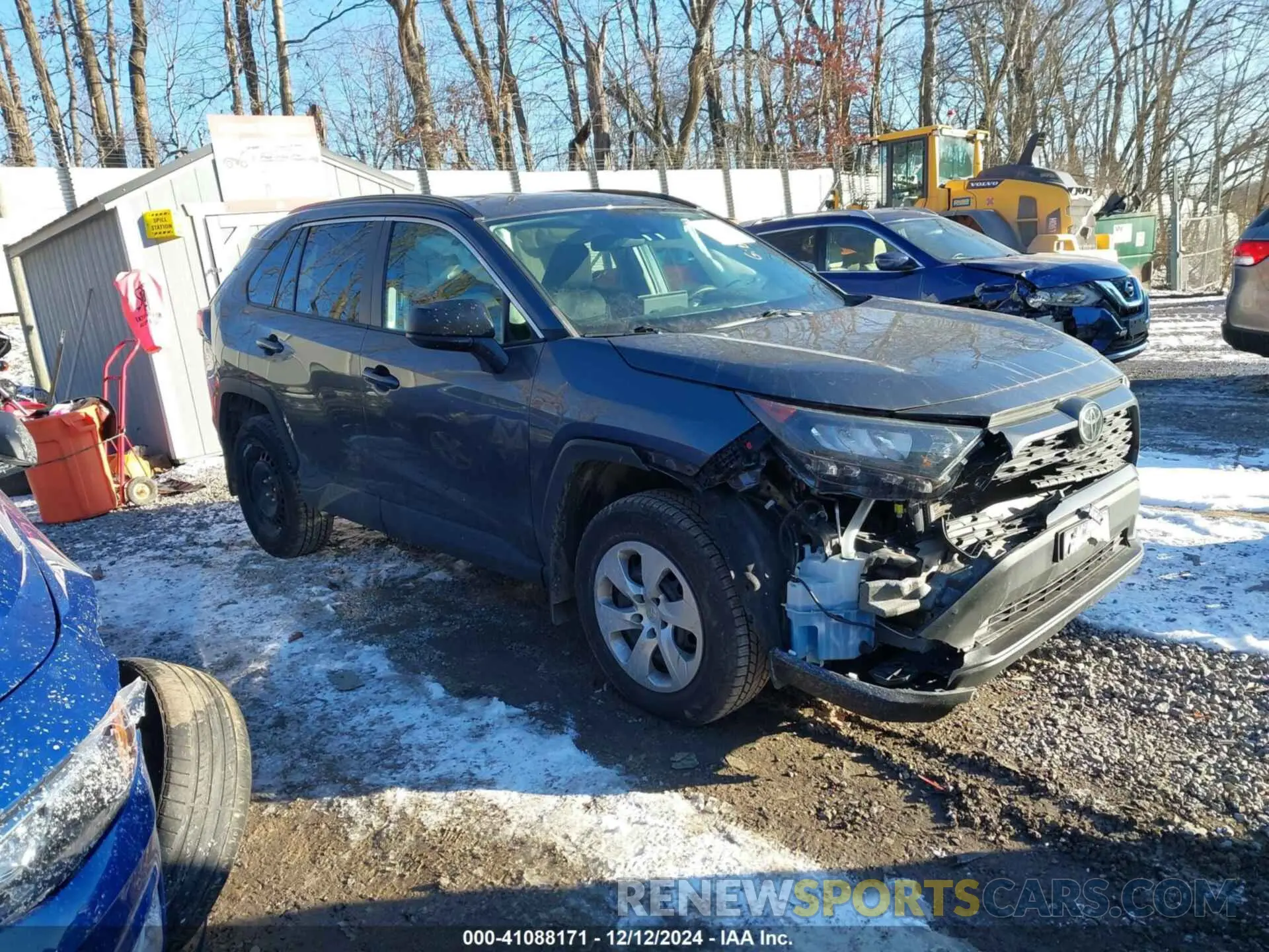 1 fotografías del automóvil dañado 2T3F1RFV3LC106703 TOYOTA RAV4 2020