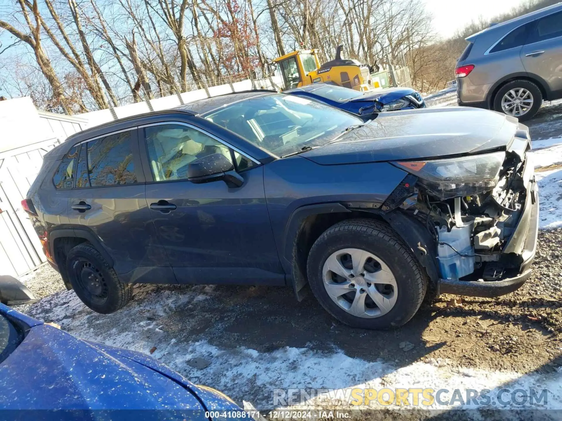 13 fotografías del automóvil dañado 2T3F1RFV3LC106703 TOYOTA RAV4 2020