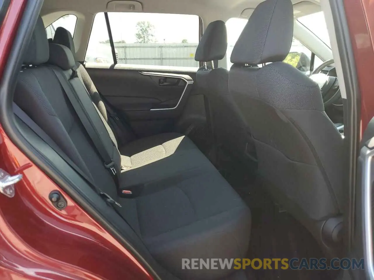 6 fotografías del automóvil dañado 2T3F1RFV3LC107737 TOYOTA RAV4 2020