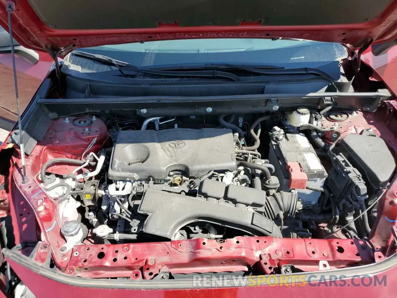 7 fotografías del automóvil dañado 2T3F1RFV3LC107737 TOYOTA RAV4 2020