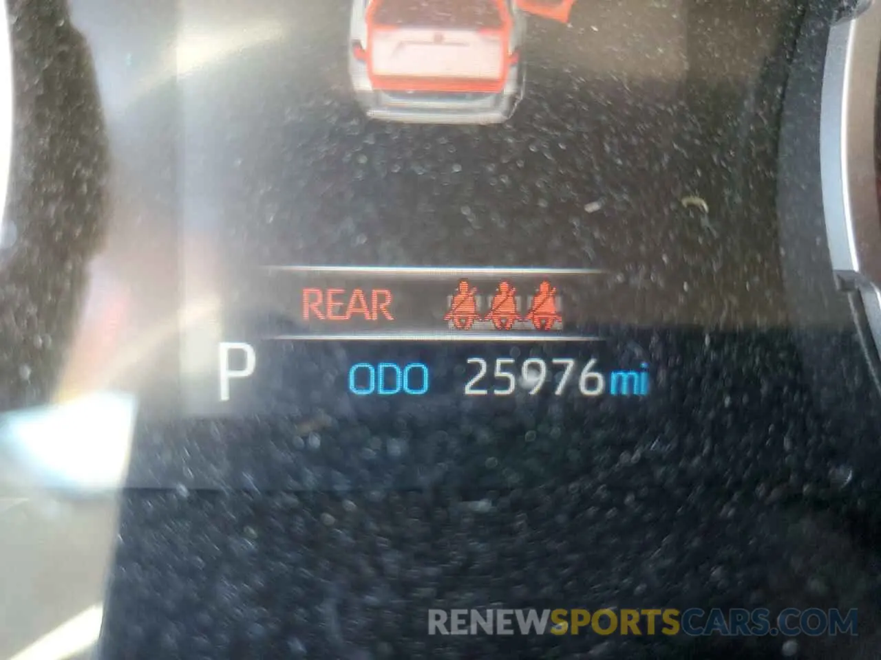 8 fotografías del automóvil dañado 2T3F1RFV3LC107737 TOYOTA RAV4 2020