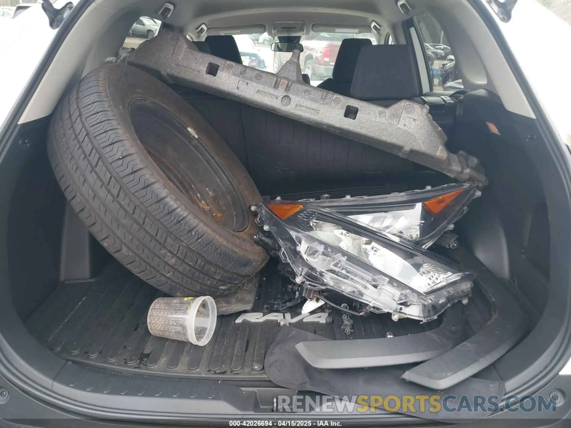 12 fotografías del automóvil dañado 2T3F1RFV3LC115255 TOYOTA RAV4 2020