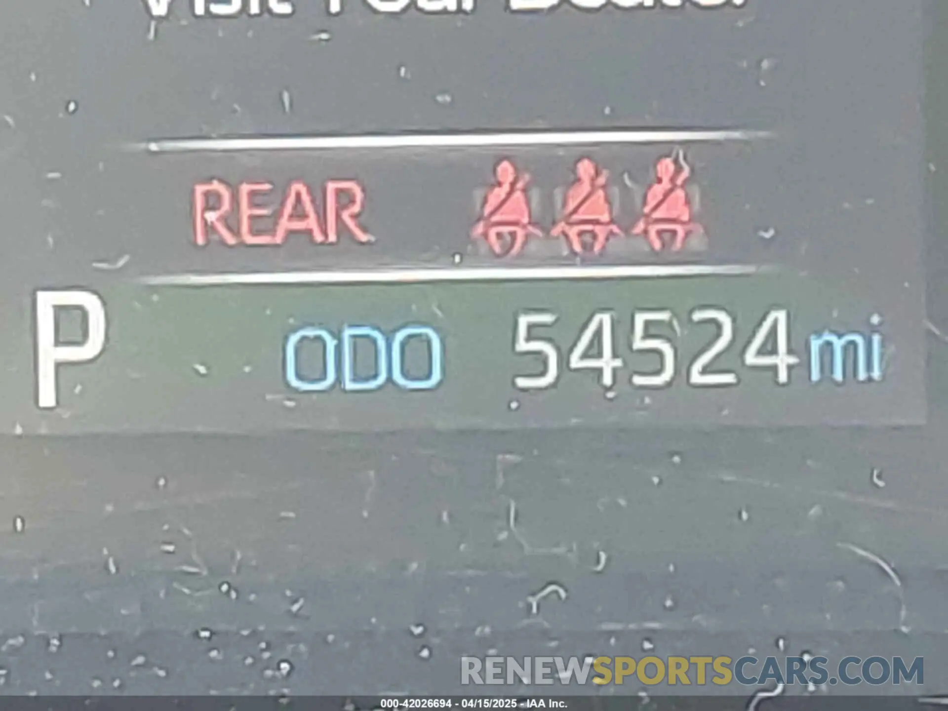 16 fotografías del automóvil dañado 2T3F1RFV3LC115255 TOYOTA RAV4 2020