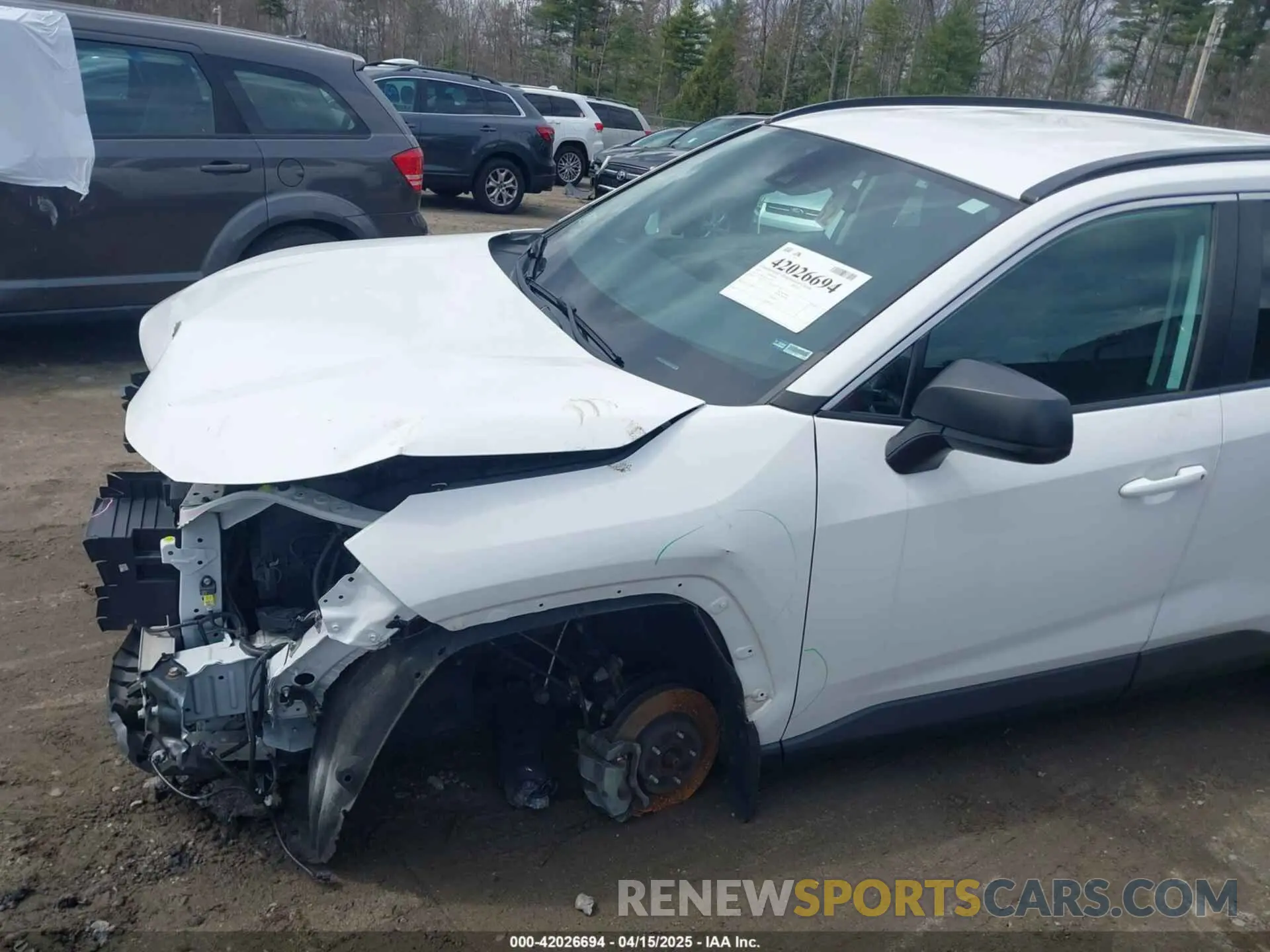 18 fotografías del automóvil dañado 2T3F1RFV3LC115255 TOYOTA RAV4 2020