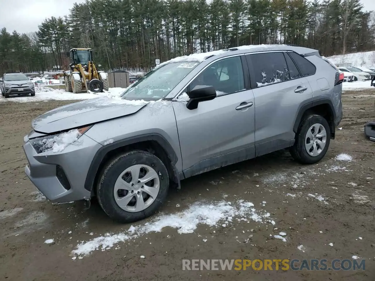 1 fotografías del automóvil dañado 2T3F1RFV3LC119841 TOYOTA RAV4 2020