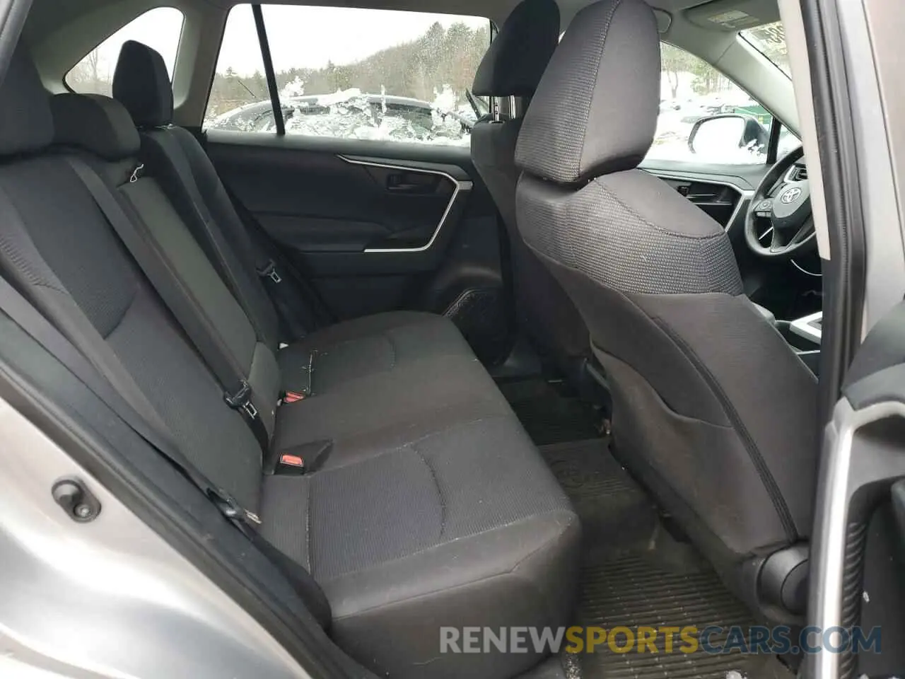 10 fotografías del automóvil dañado 2T3F1RFV3LC119841 TOYOTA RAV4 2020
