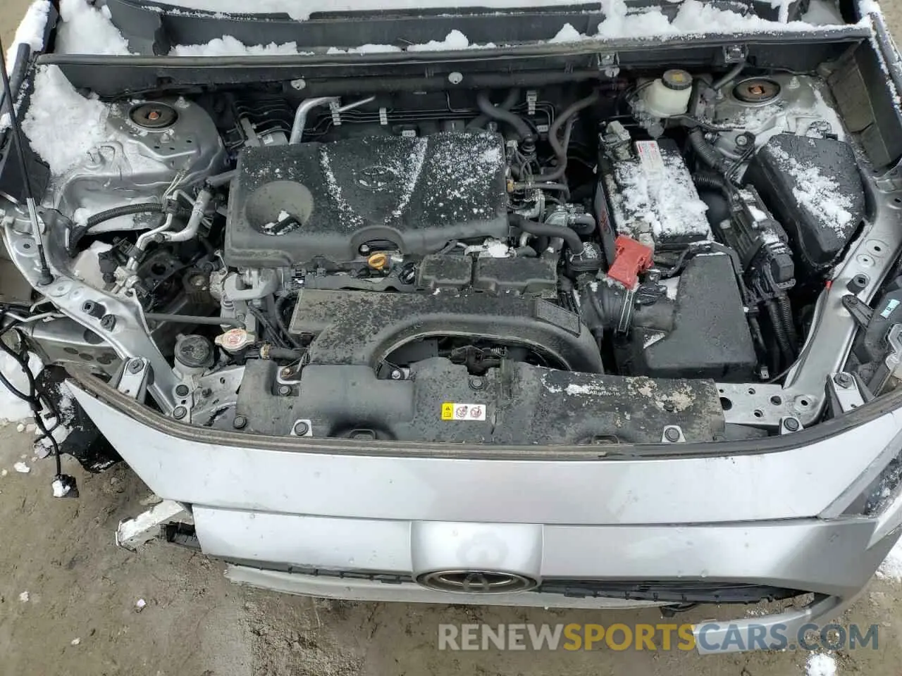 11 fotografías del automóvil dañado 2T3F1RFV3LC119841 TOYOTA RAV4 2020